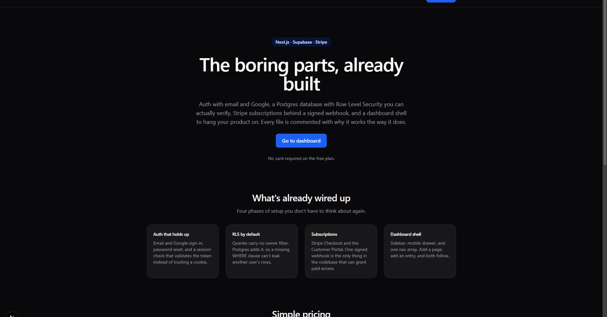 Testing Row Level Security: A SaaS Starter Kit Case Study