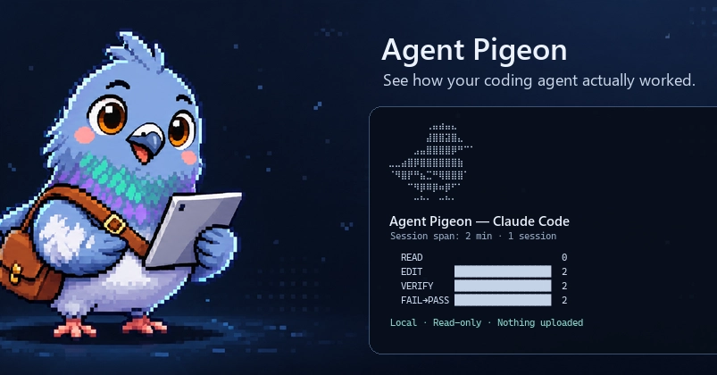 Agent Pigeon CLI Translates AI Coding Session History to Flight Reports