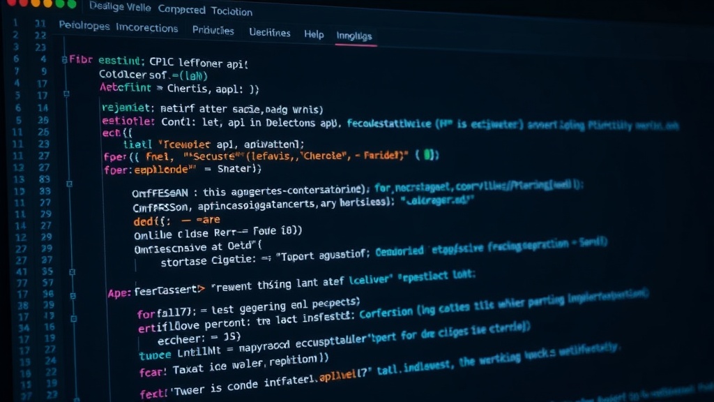 Go language code snippets demonstrating API endpoint definitions
