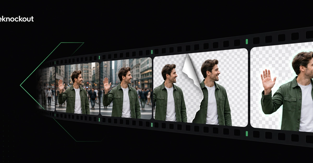 useKnockout Ships Async Video Background Removal at $0.10/sec