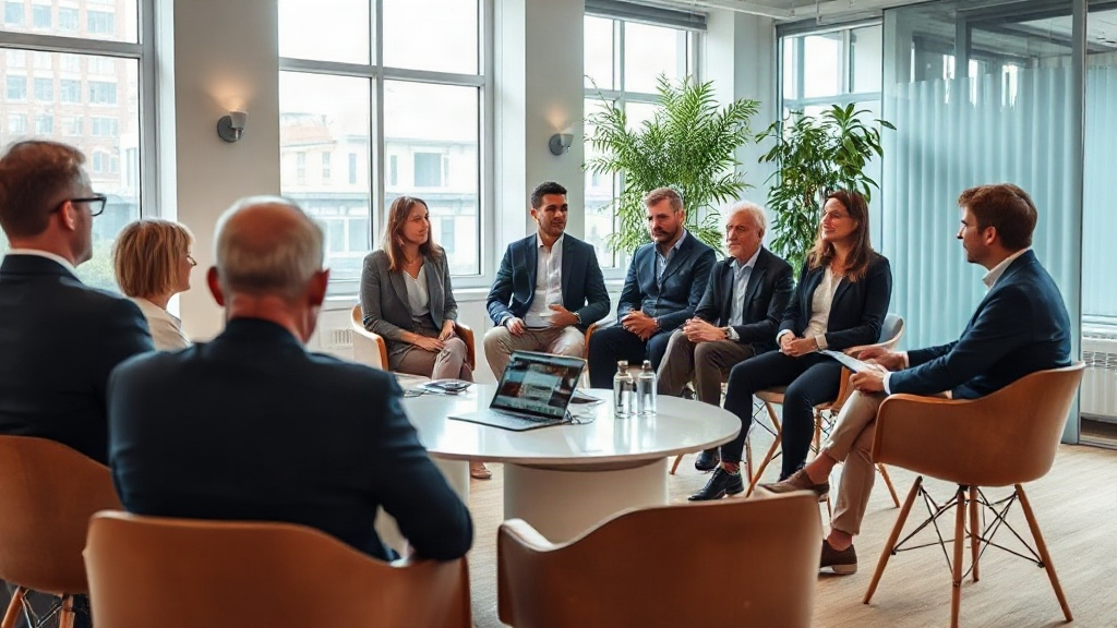 European AI experts and business leaders engage in a panel discussion at the Apply AI Summit.