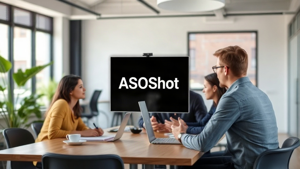 Example of ASOShot's text overlay and caption editing tools