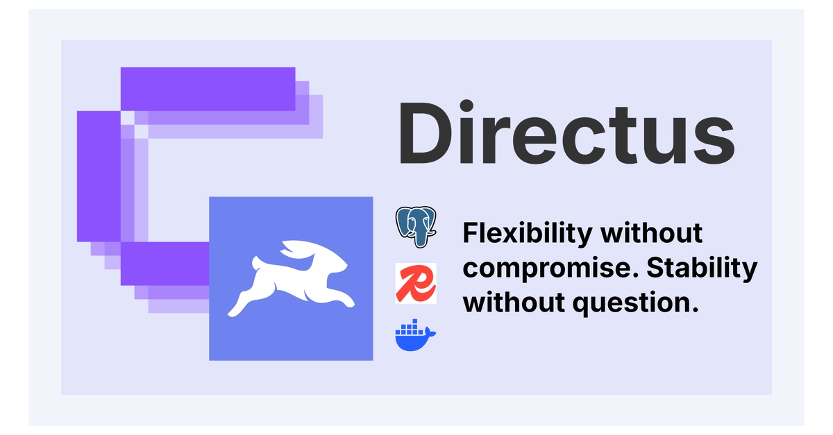Directus, Coolify: Decoupling Postgres and Redis Might Not Be Worth It