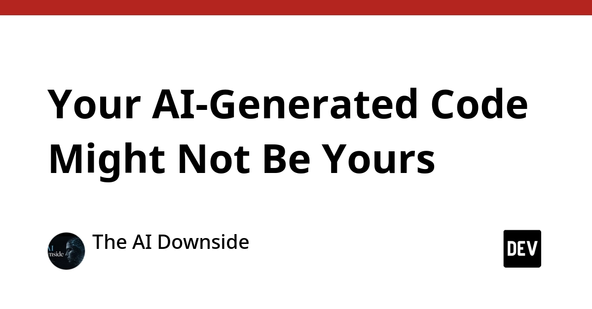 AI-Generated Code: Who Owns It? Legal Uncertainty Looms