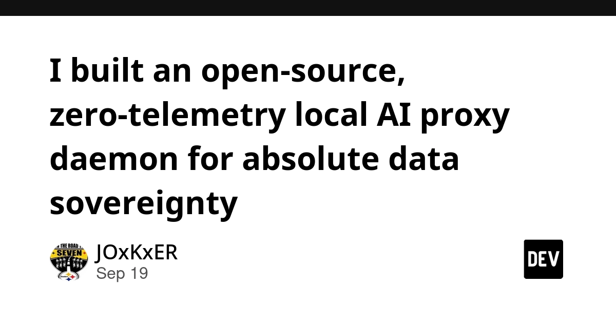 Open-Source Daemon Offers Local AI with Absolute Data Sovereignty