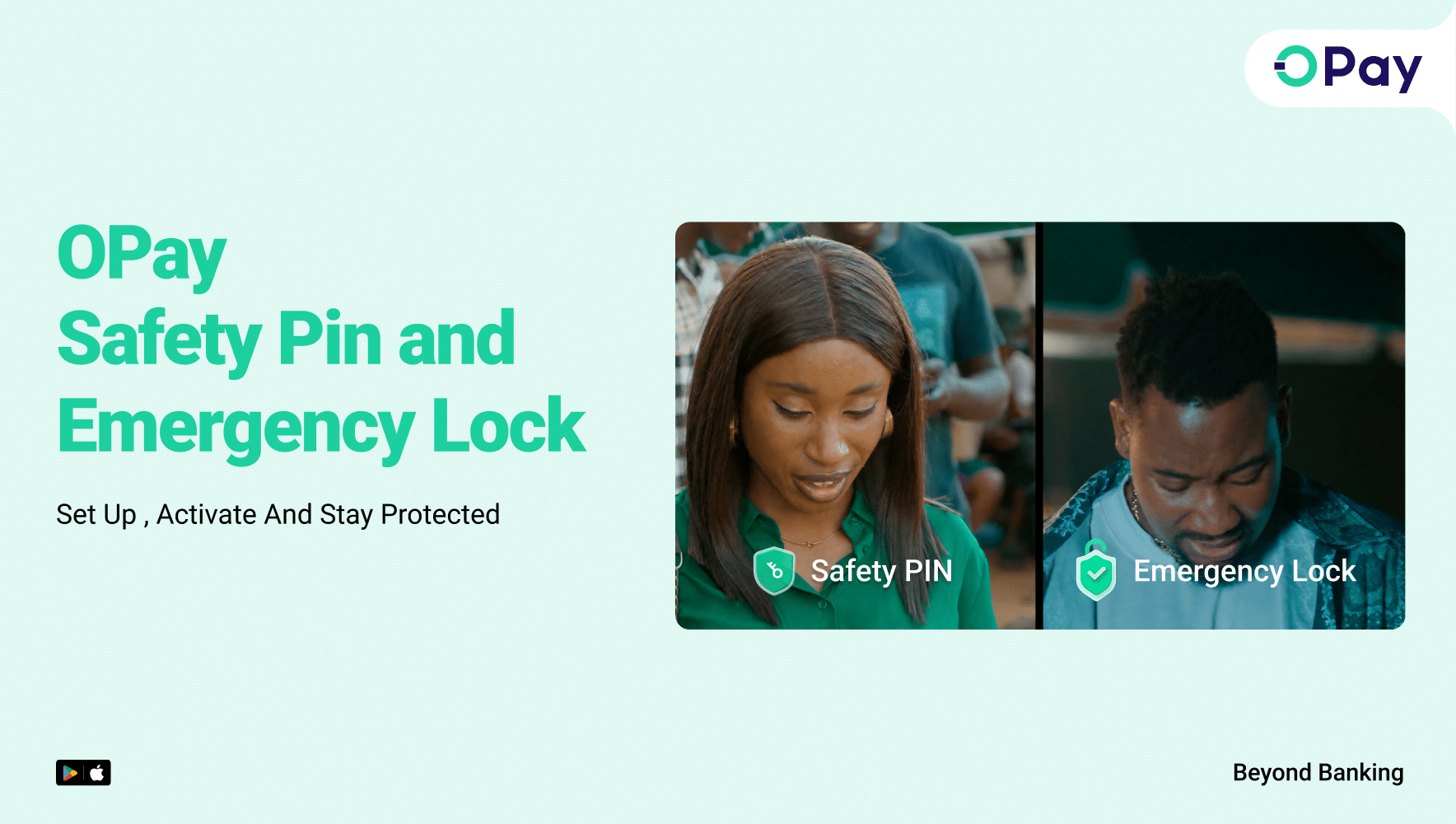 OPay Adds Emergency Lock, Safety PIN for Enhanced User Protection in Nigeria