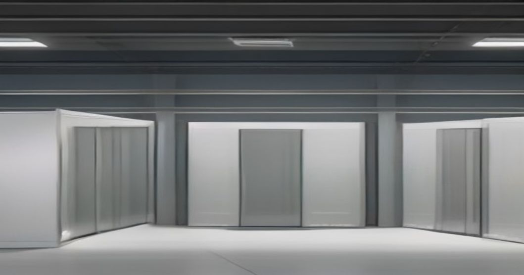Rebaba's modular battery storage units being assembled in their European facility