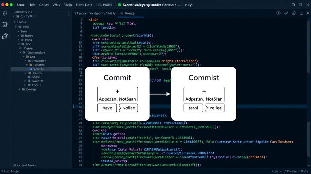 Diagram illustrating the commit-reveal scheme using Solana's SlotHashes sysvar