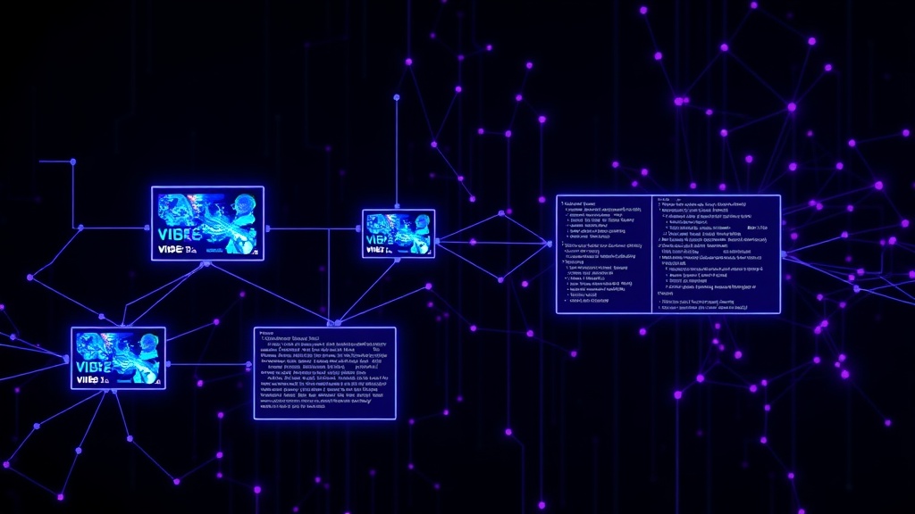 Diagram showing video input being processed into frames and transcripts for LLM consumption