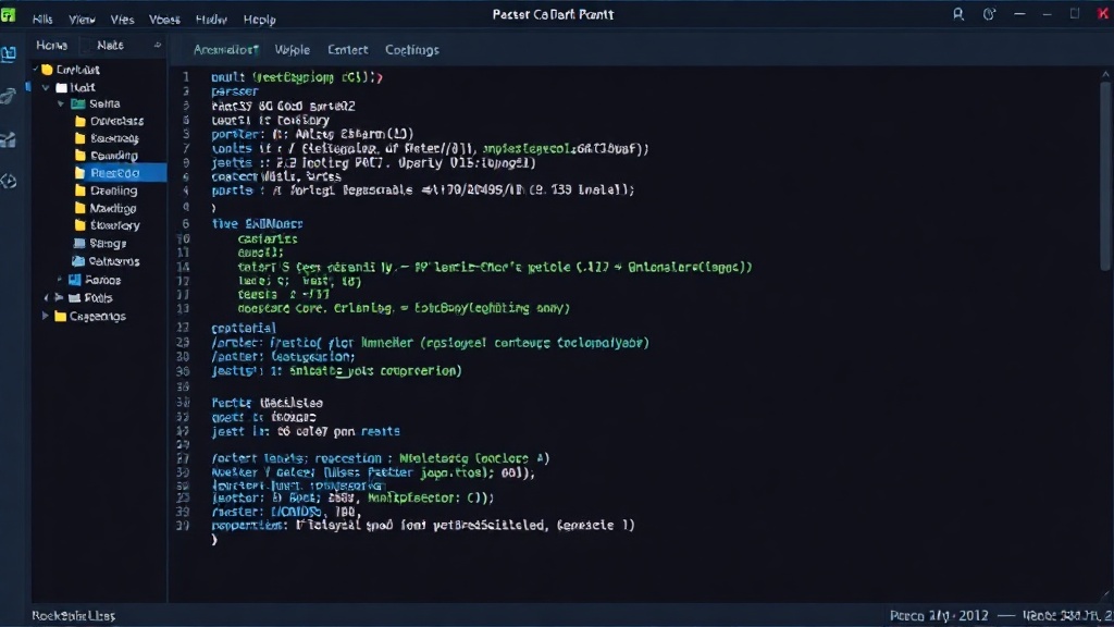 Rust compiler terminal output showing successful build of the parser port