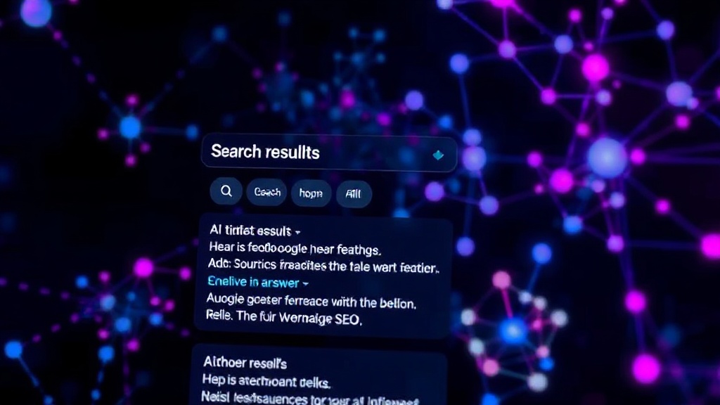Google search results page showing an AI-generated answer with source links
