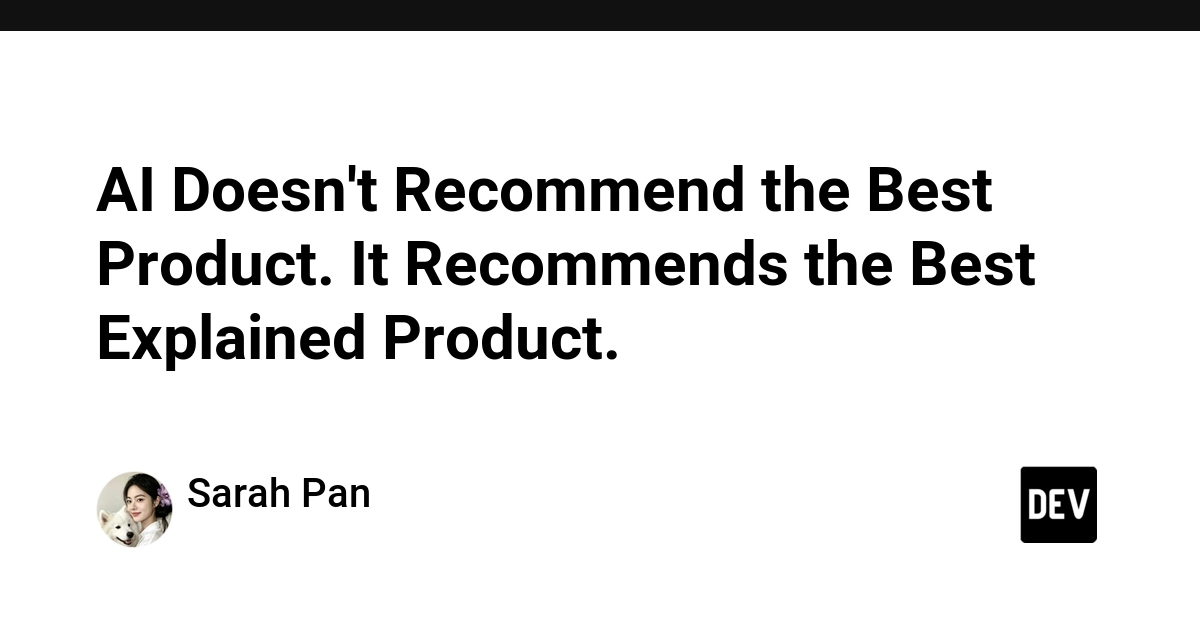 AI Recommends Brands Based on Explanation, Not Quality