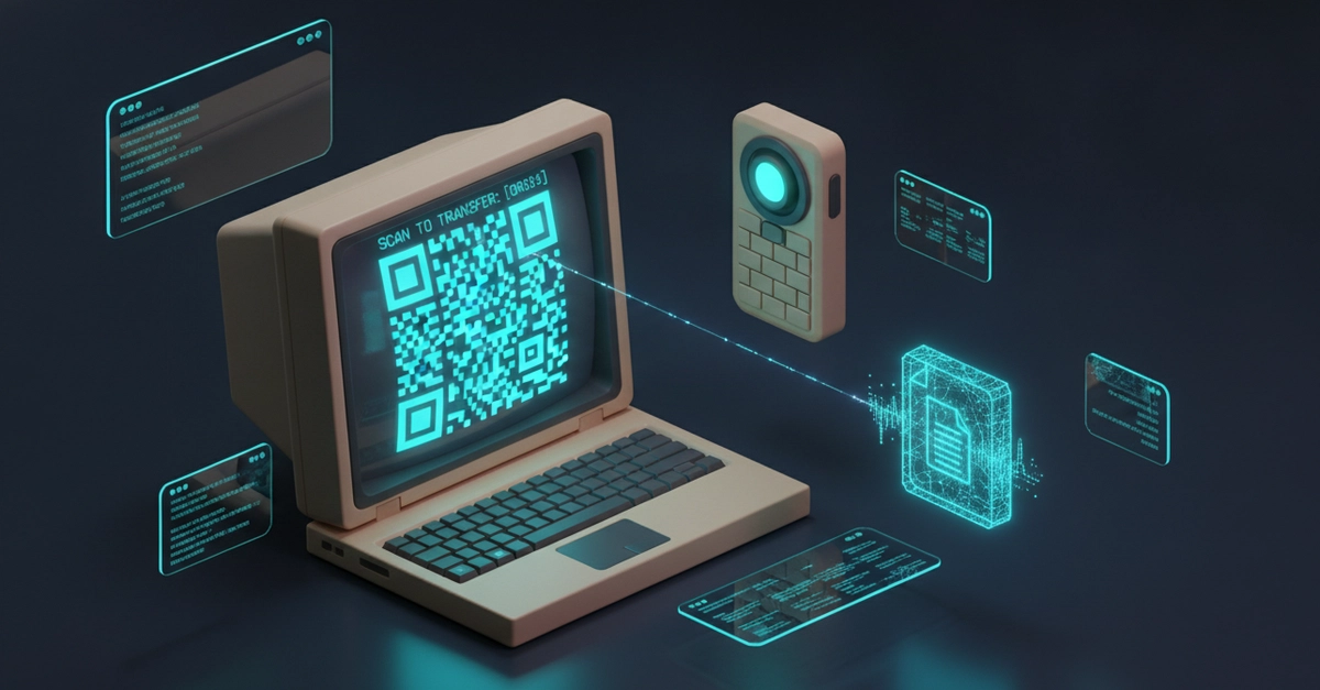QuickShare-QR: Terminal tool shares files to phone with ASCII QR codes