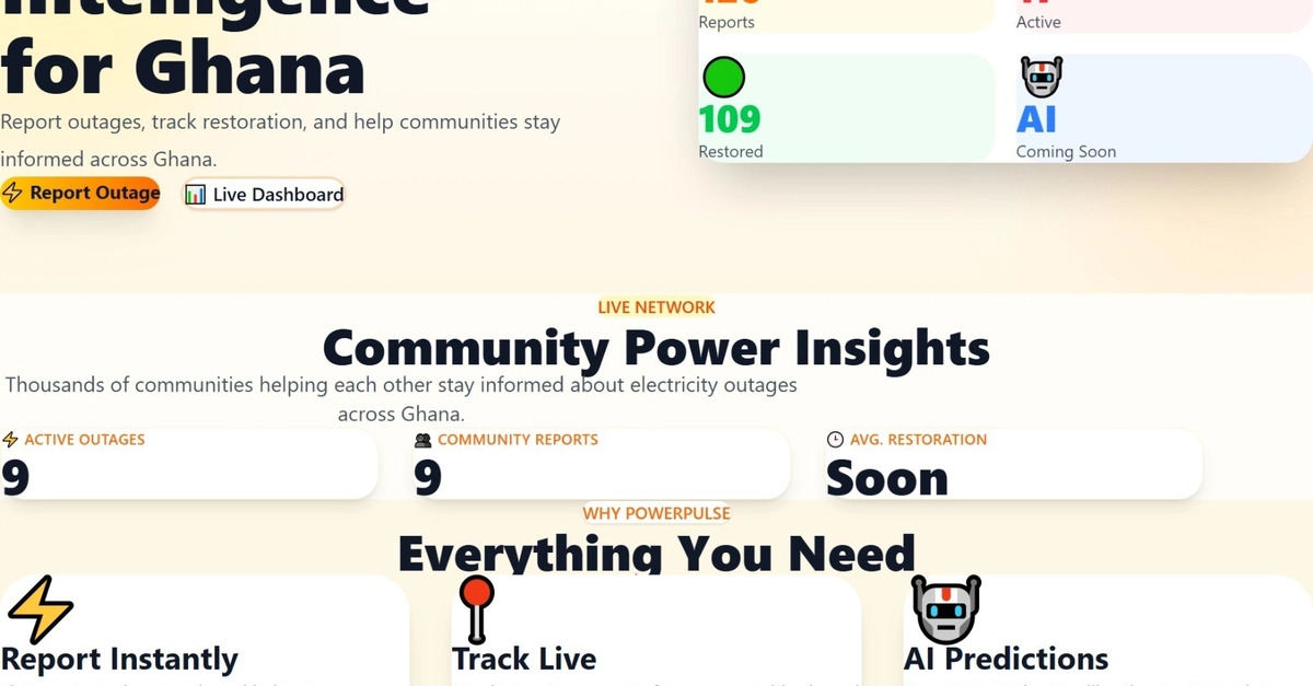 Ghana's PowerPulse Tracker Battles Outages, Faces Internal Tech Hurdles