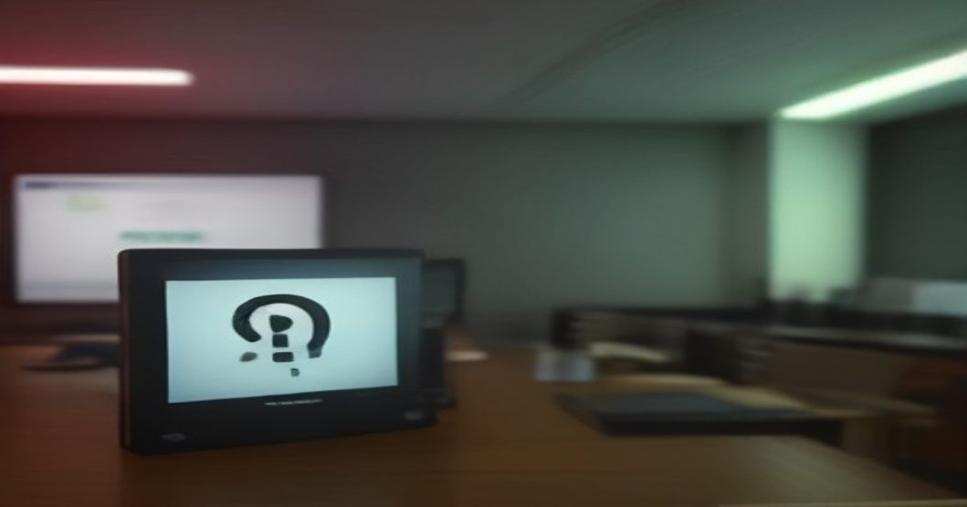 User interface displaying a generated multiple-choice question from an article