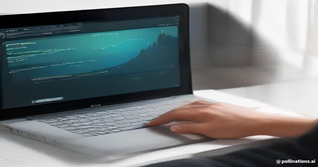 User typing a natural language query into a chat interface to generate a data chart.