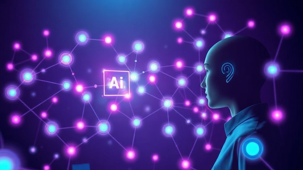 Visual representation of an AI agent interacting with a user, highlighting both helpful and potentially deceptive interfaces.