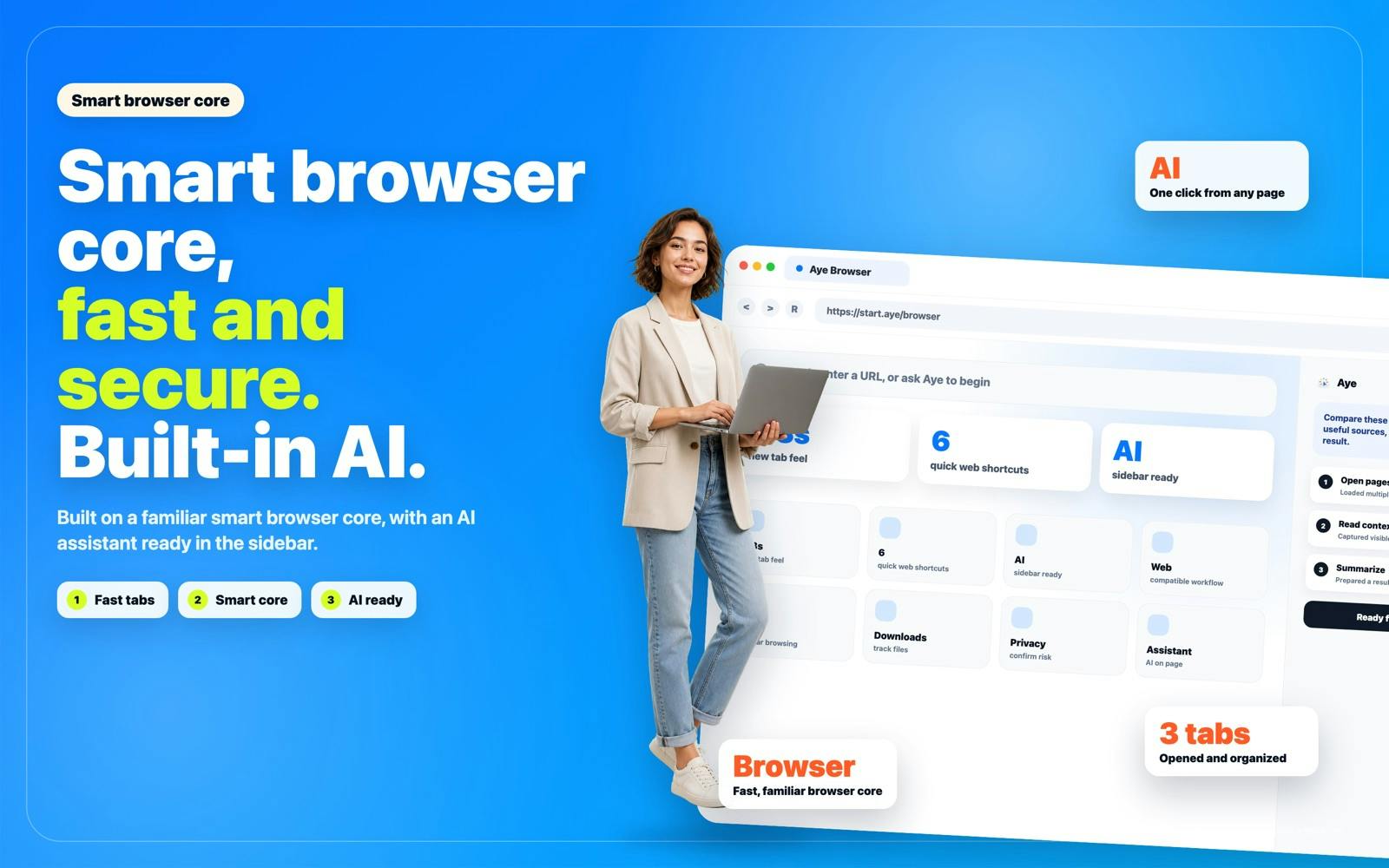 Aye Browser Launches as Teachable AI Intern for Web Tasks