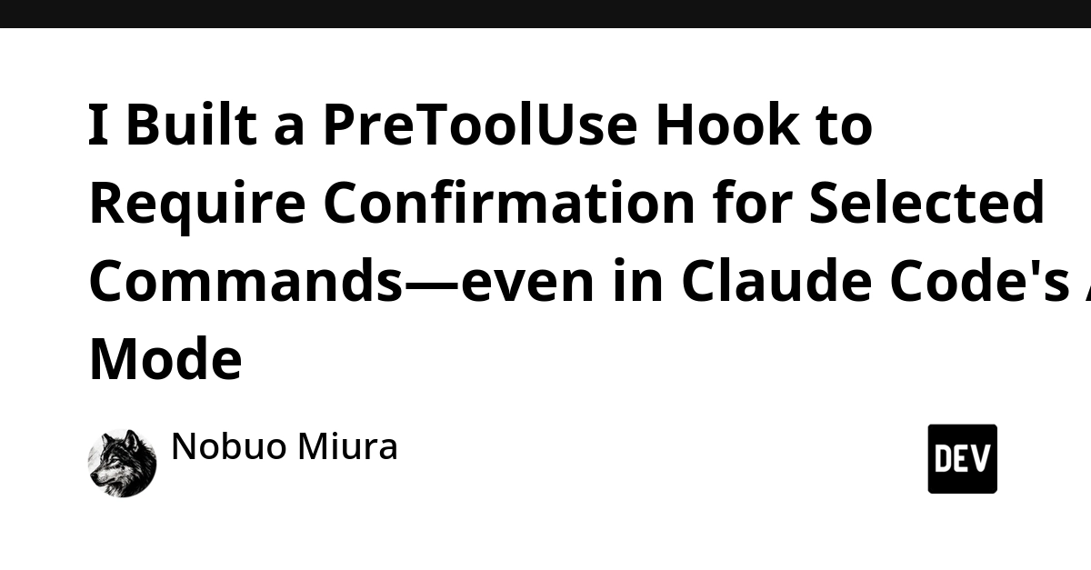 PolicyApprovalGate Adds Command Confirmation to Claude Code