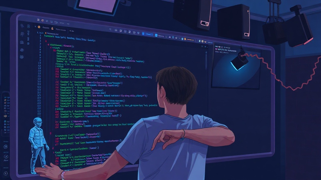 Illustration of a nightclub bouncer controlling entry to manage crowd flow