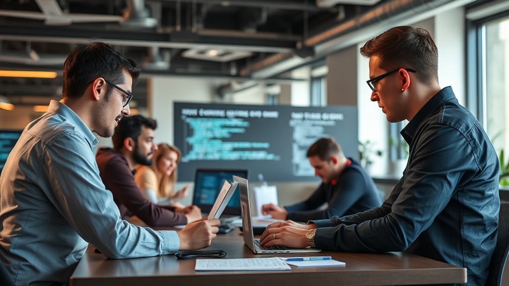 Developers manually configuring CI/CD pipelines for AI agent deployments