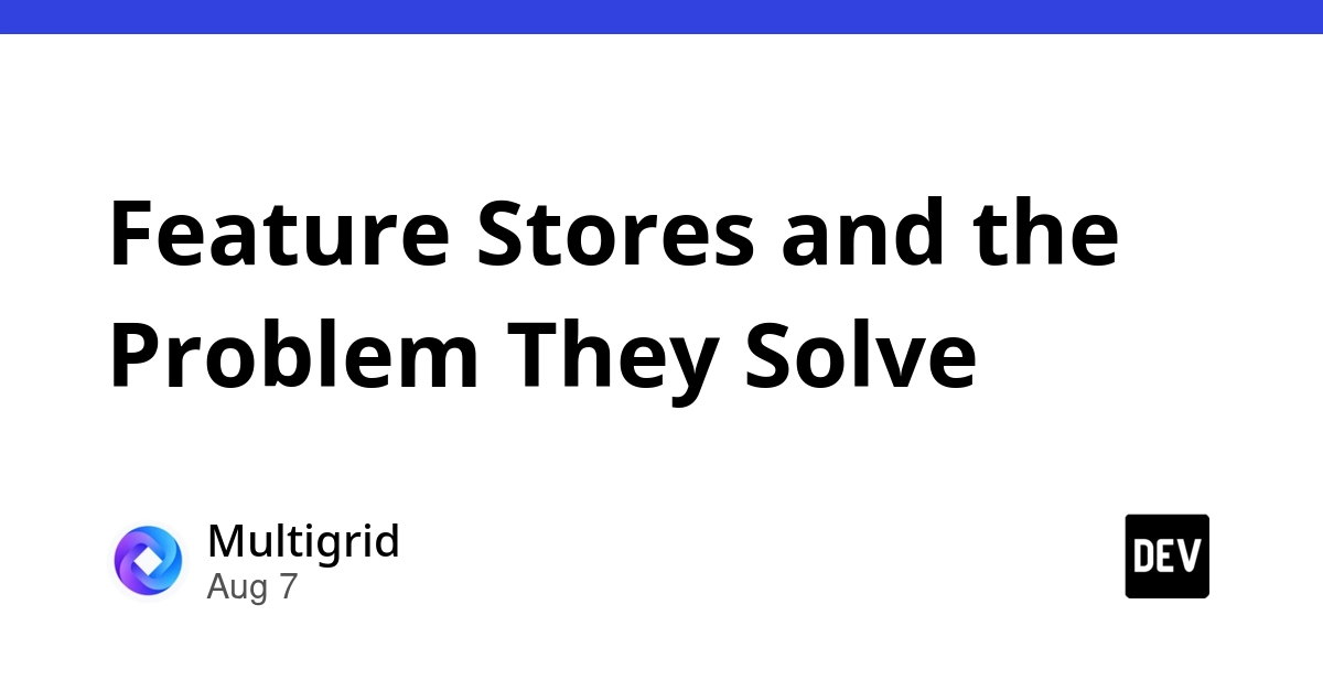 Feature Stores Bridge AI Training and Production Gaps