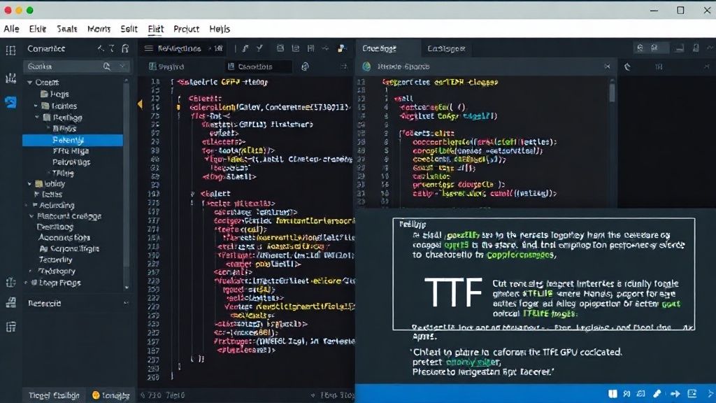 TFLite interpreter setup with GPU delegate for hardware acceleration