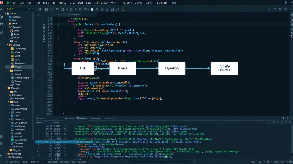 Visualizing the asynchronous data flow in an edge AI pipeline
