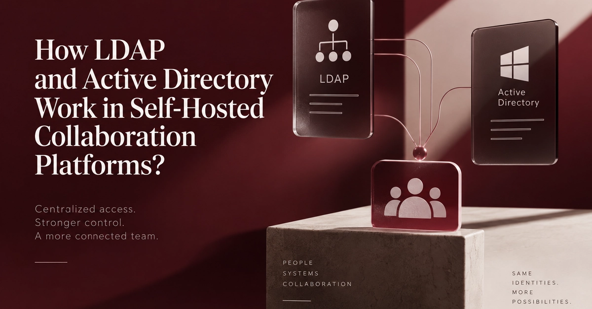LDAP and Active Directory Integrate with Self-Hosted Platforms