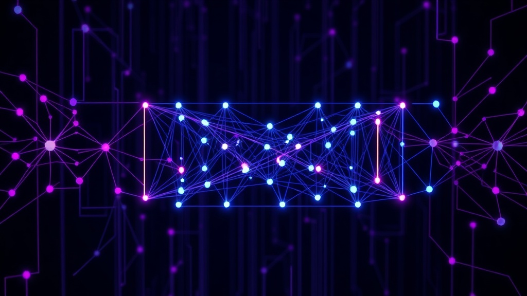Diagram illustrating error propagation through a neural network layer by layer