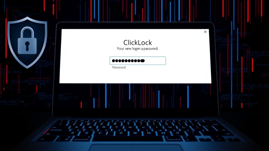 macOS login password prompt screen, visually distinct from malware interface