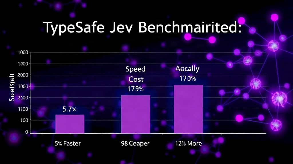 Comparison chart showing Jev's speed, cost, and accuracy metrics against baseline models.