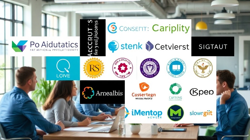 A collage showcasing logos of prominent QMUL spinouts seeking investment.