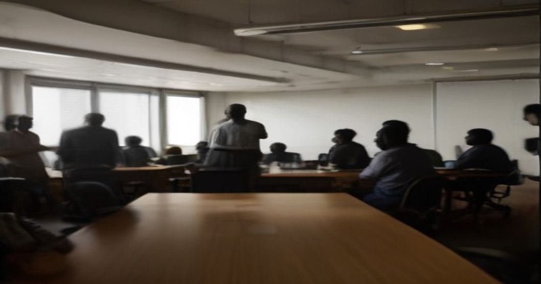 African tech founders and venture capitalists discussing market dynamics in Lagos