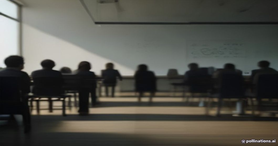 Developers gather at an AI conference, looking towards future job market trends.