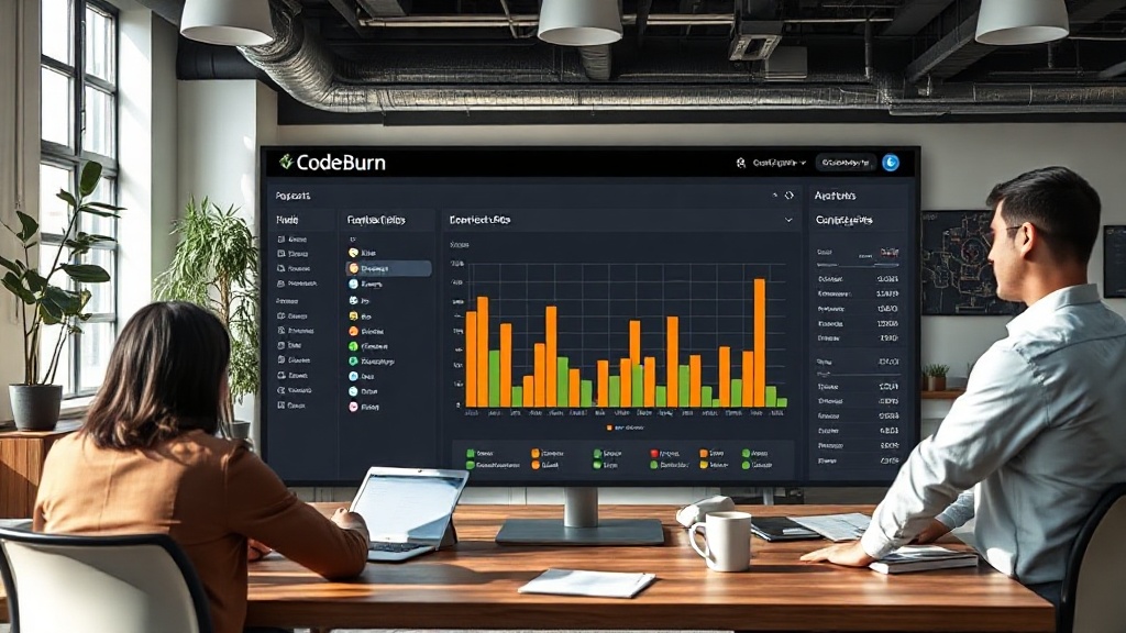 CodeBurn dashboard showing a breakdown of AI coding tool expenditures.