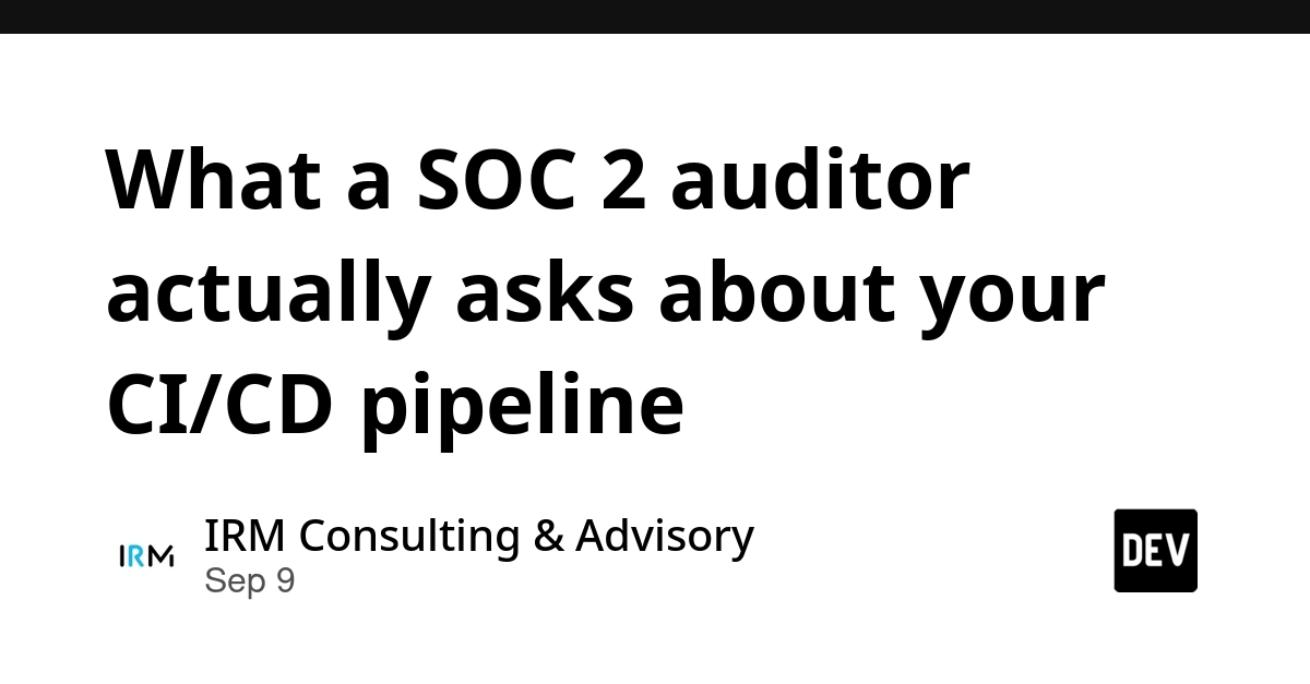 SOC 2 Auditors Probe CI/CD: Prove Your Code Reviews