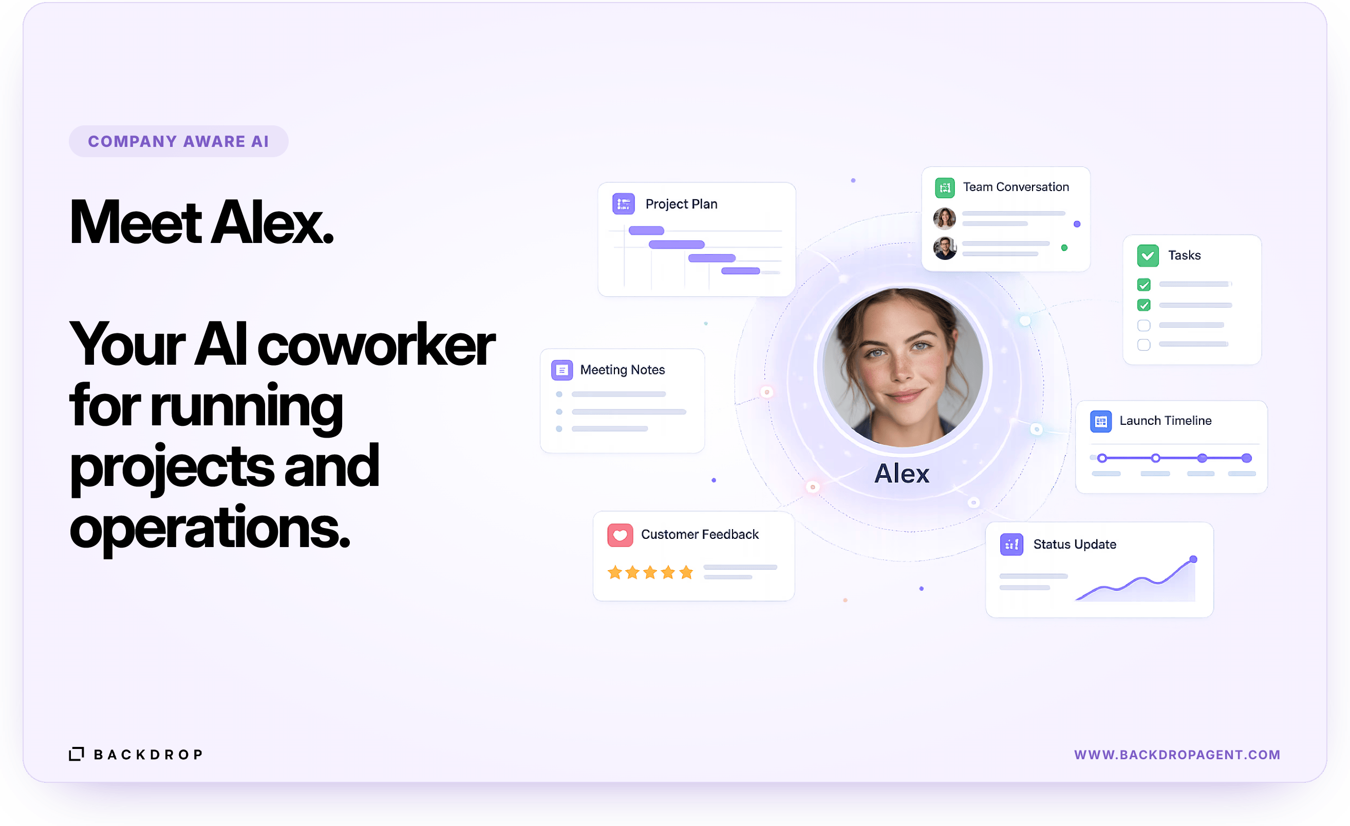 Backdrop Launches AI Coworkers to Automate Project Management