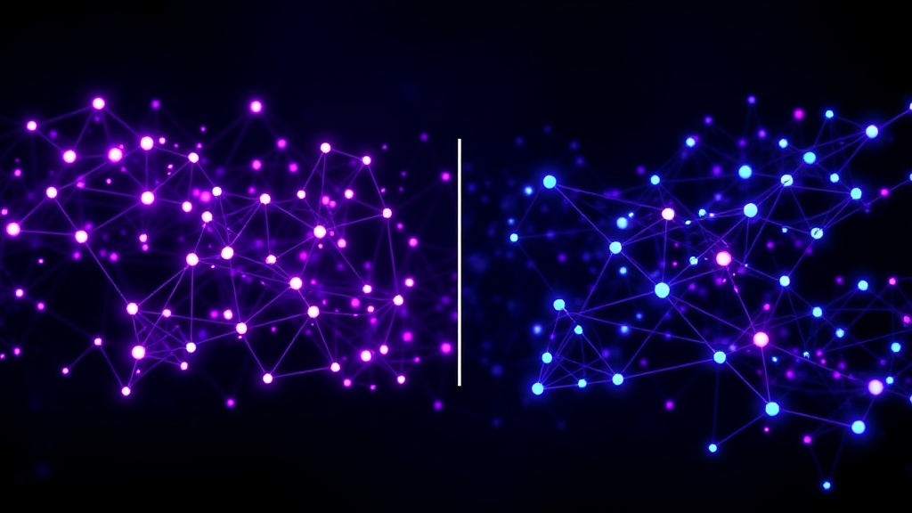 Diagram illustrating the difference between statistical likelihood and factual truth in AI models