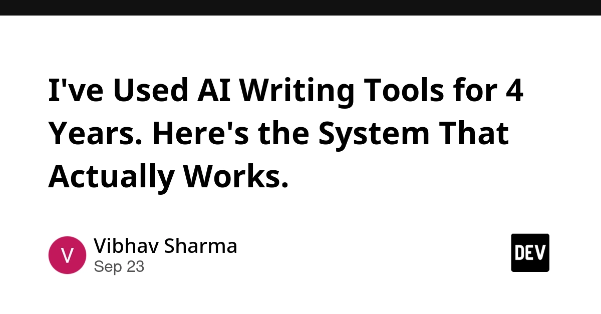 AI Writing System: 4 Years of Client Work Yields a Proven Process