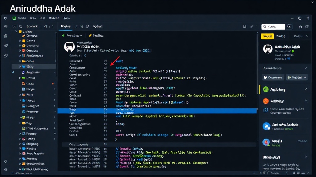Aniruddha Adak's GitHub profile showcasing contribution activity