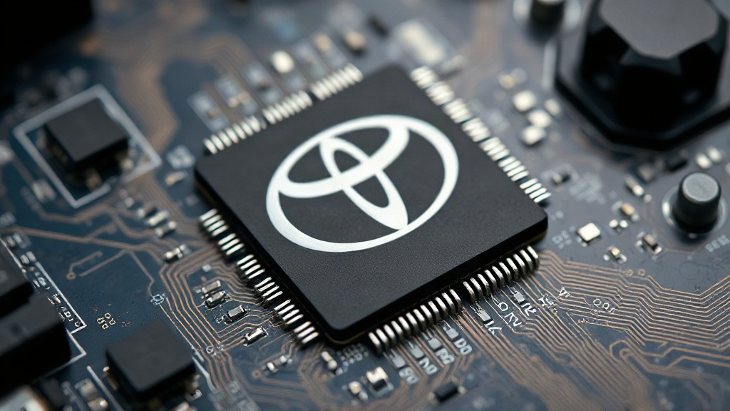 Artist's impression of the upcoming all-electric Toyota Corolla model