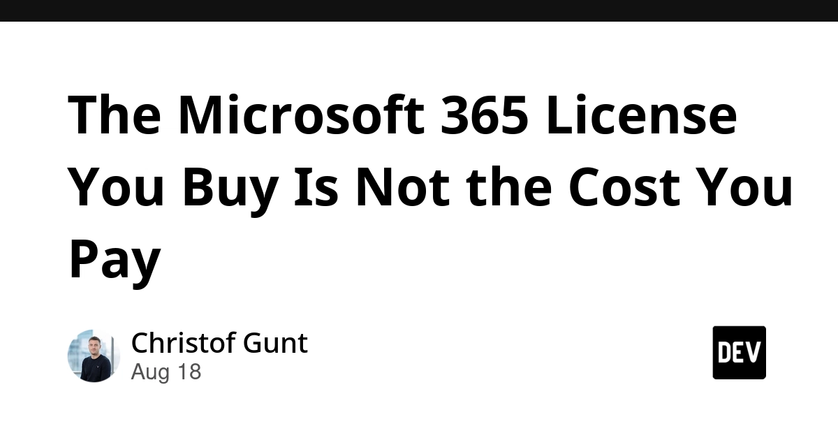 Microsoft 365 Licensing: Hidden Costs Exceed Sticker Price