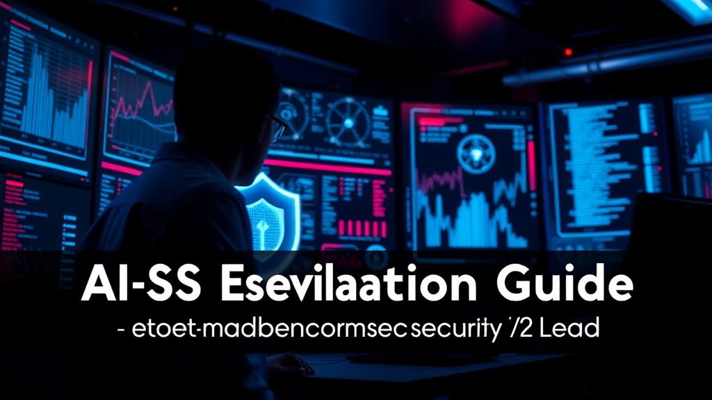 Security operations center analyst reviewing threat intelligence dashboards
