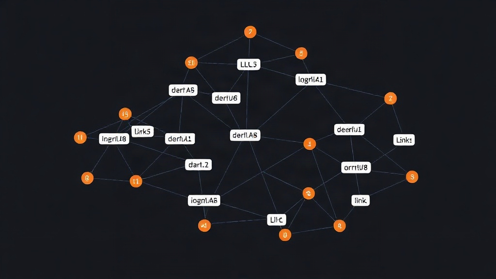 Diagram illustrating a website's URLs as nodes and links as directed edges in a graph.