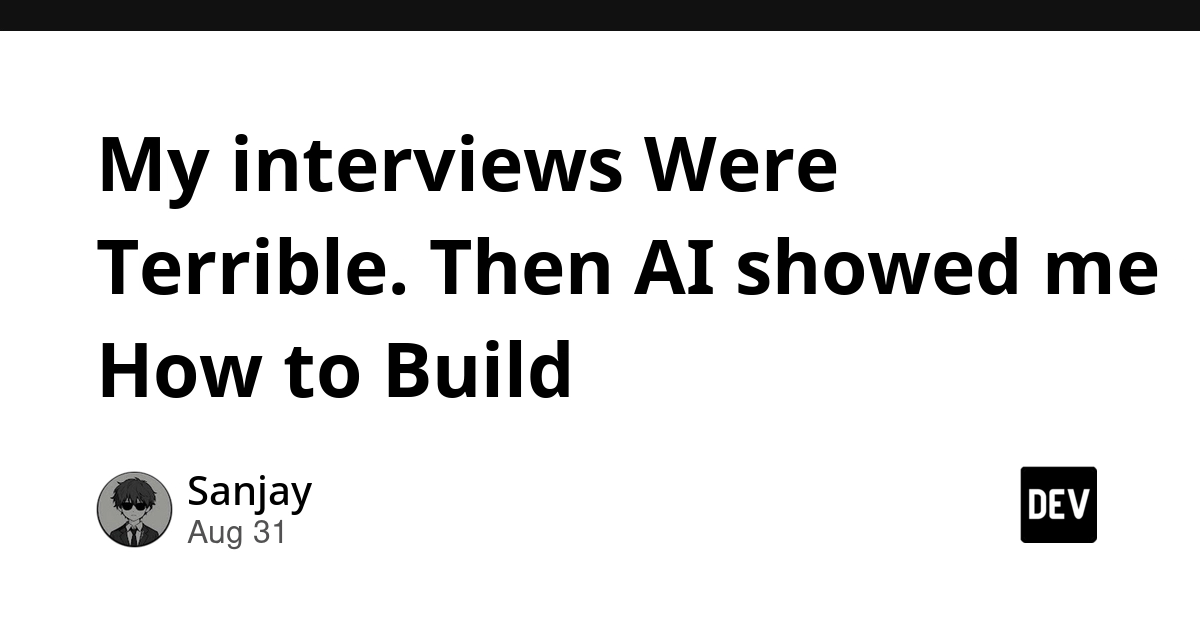 AI Tools Transform Student's Interview Struggles into Build Confidence