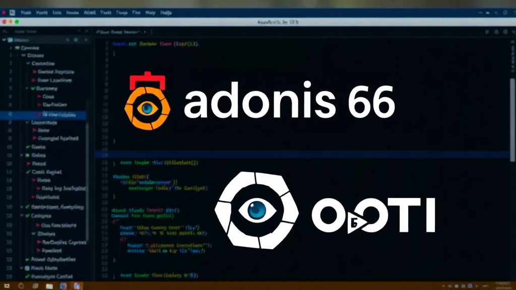 AdonisJS 6 logo alongside OTI project branding