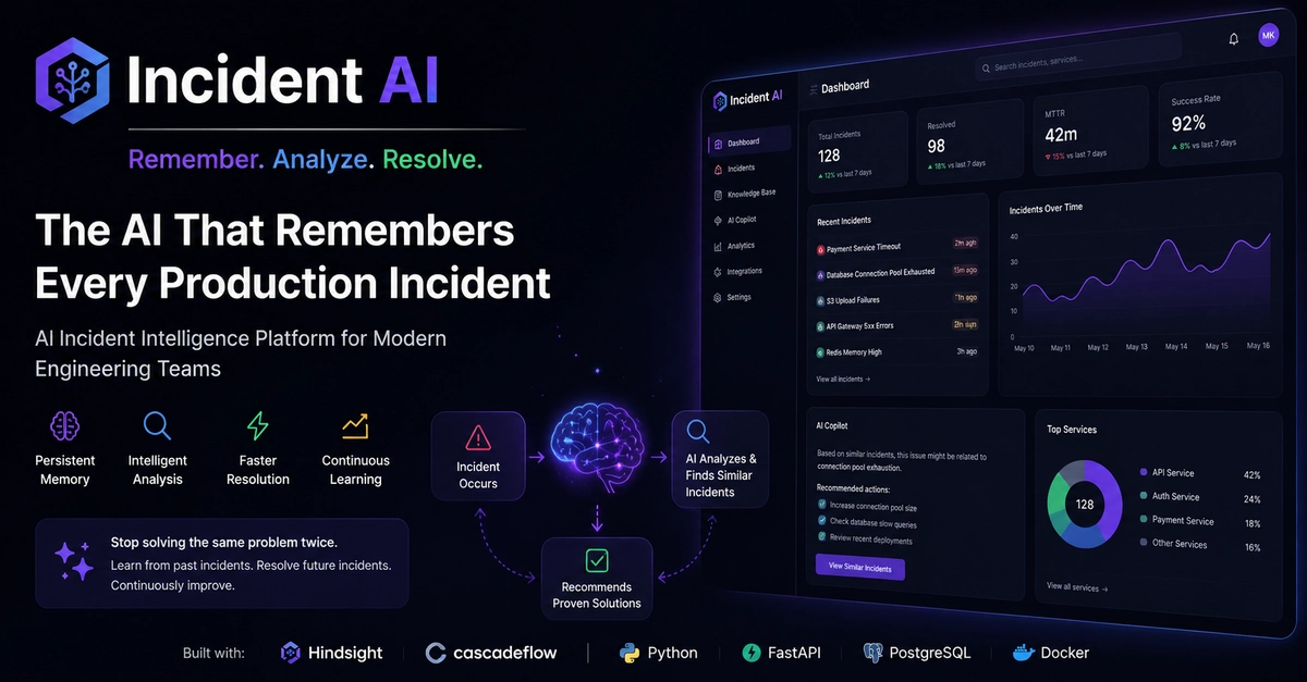 AI Learns from Production Incidents to Become a Smarter SRE