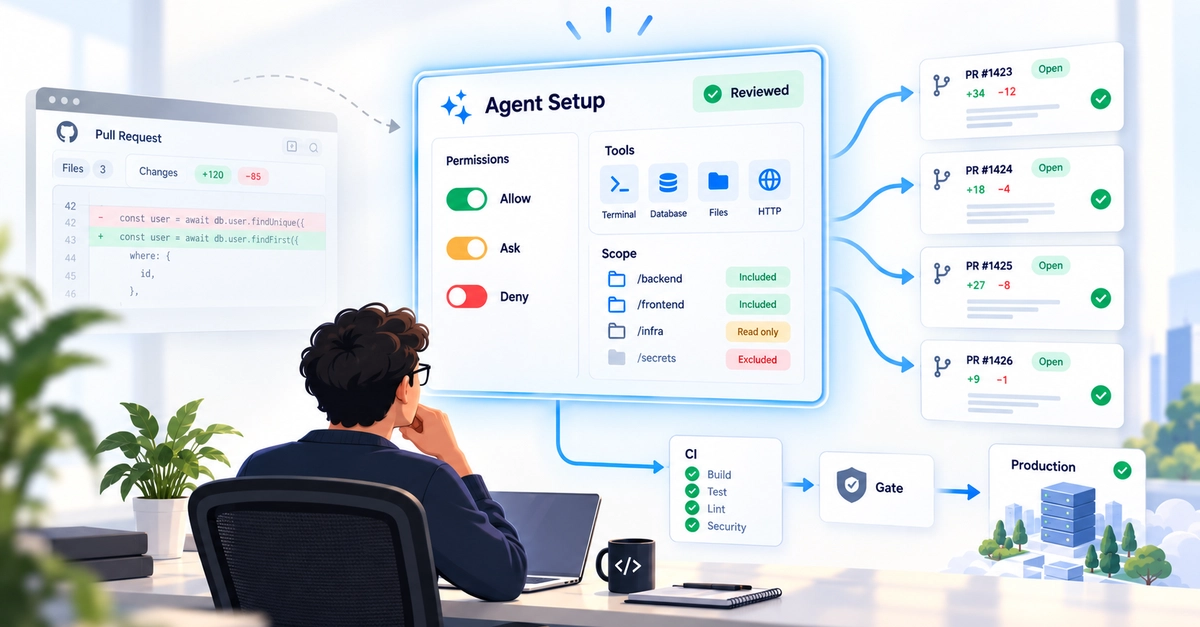 Devs Shift From Code Review to Agent Oversight After Production Incident
