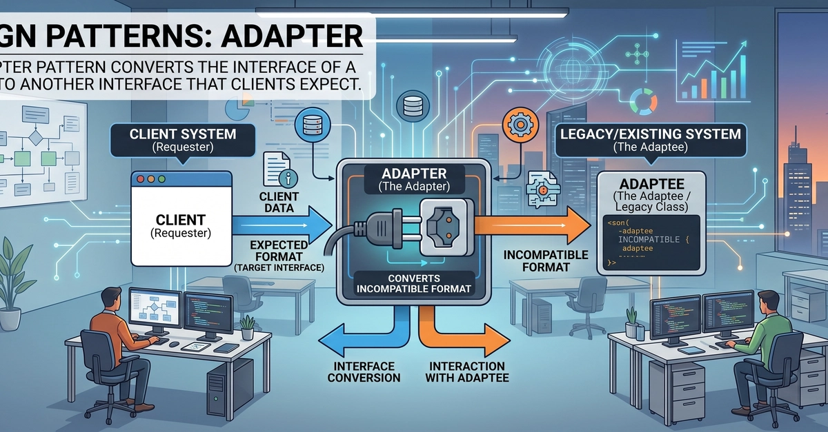 Java Adapter Pattern: Bridge Legacy Systems to Modern Architectures